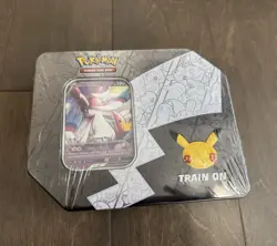 Pokemon Celebrations 25th anniversary large tin. (Dark Sylveon) Fast shipping! - Image 1