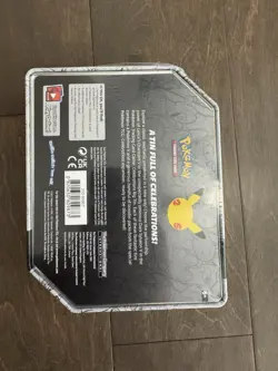 Pokemon Celebrations 25th anniversary large tin. (Dark Sylveon) Fast shipping! - Image 2