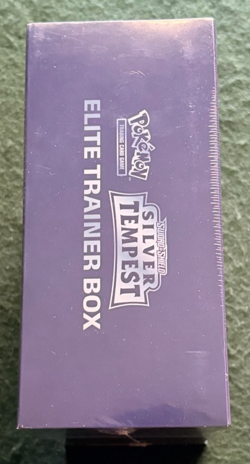 NEW Pokemon TCG Sword & Shield Silver Tempest ETB Elite Trainer Box Sealed - Image 3