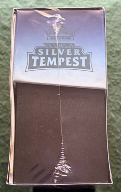 NEW Pokemon TCG Sword & Shield Silver Tempest ETB Elite Trainer Box Sealed - Image 4