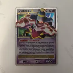 Dusknoir LV.X 96/100 Stormfront Ultra Rare Holo Pokemon TCG 140 HP Eng 2008 - Image 1