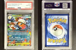 PSA 10 Pokemon Mega Scrafty ex (Double Rare) #135 Ascended Heroes *POP 10* - Image 3