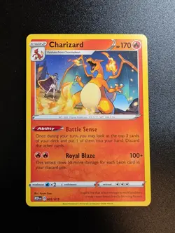 Charizard 001/015 Promo McDonald's Promos 2024 Pokemon Near Mint - Image 1