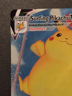 Surfing Pikachu VMAX 009/025 Celebrations 2021 English Ultra Rare Holo - Image 5