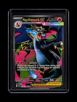 Pokemon TCG Mega Charizard EX 109/094 XY Flashfire Ultra Rare Holo English - Image 1