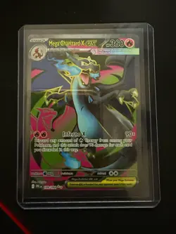 Pokemon TCG Mega Charizard EX 109/094 XY Flashfire Ultra Rare Holo English - Image 3