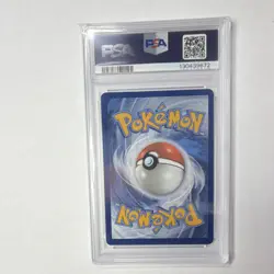 Pokemon Crown Zenith Pikachu Secret Rare Full Art Holo 160/159 PSA 8 2023 - Image 2