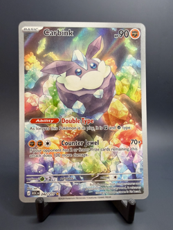 Carbink 242/217 Illustration Rare IR - Pokemon TCG - ME: Ascended Heroes - NM - Image 1