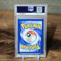 1999 POKEMON BASE SET UNLIMITED #60 PONYTA PSA 9 - Image 2