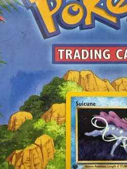 Pokemon 1st Edition Suicune Neo Revelation 27/64 Non Holo Rare Heavily Played - Image 3