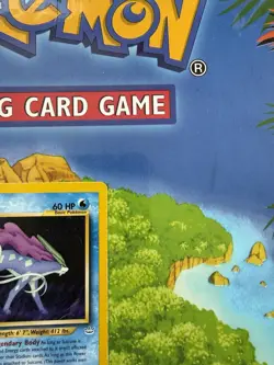 Pokemon 1st Edition Suicune Neo Revelation 27/64 Non Holo Rare Heavily Played - Image 4