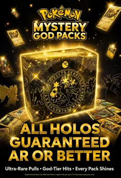 Pokemon Mystery God Pack (GOLD) - Image 1