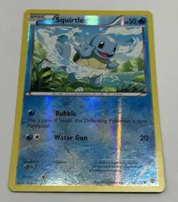 Squirtle 14/101 Plasma Blast Reverse Holo Pokemon TCG - Image 1