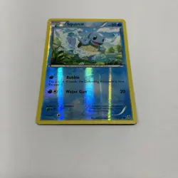 Squirtle 14/101 Plasma Blast Reverse Holo Pokemon TCG - Image 2
