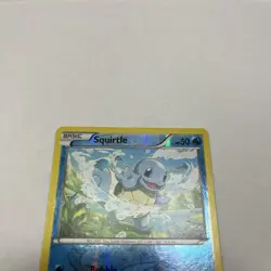 Squirtle 14/101 Plasma Blast Reverse Holo Pokemon TCG - Image 3