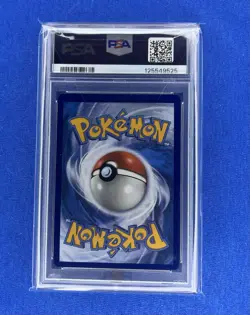 1999 Pokemon Action Flipz Series One #2 Charmander, Charmeleon, Charizard PSA 8 - Image 2