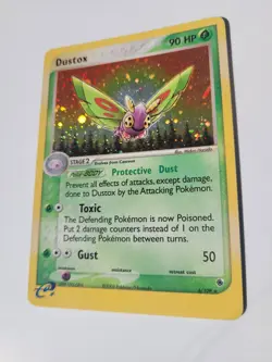 Pokemon TCG Dustox 6/109 EX Ruby & Sapphire Holo Rare - Image 1