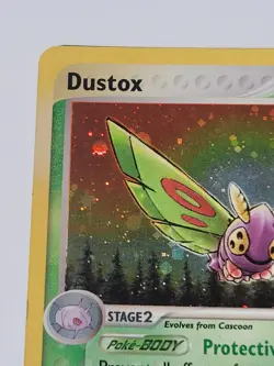 Pokemon TCG Dustox 6/109 EX Ruby & Sapphire Holo Rare - Image 4