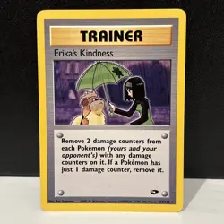 Erika's Kindness Gym Challenge 103/132 Regular Rare Card - Image 1