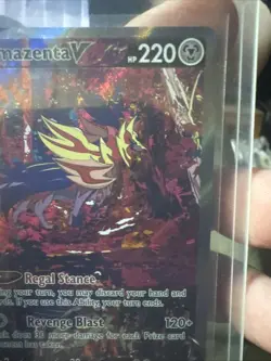 Zamazenta V GG54/GG70 Crown Zenith Galarian Gallery Holo Pokemon TCG NM - Image 3