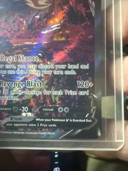 Zamazenta V GG54/GG70 Crown Zenith Galarian Gallery Holo Pokemon TCG NM - Image 4