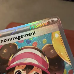 Rosa's Encouragement 123/088 Full Art Trainer Supporter Chaos Rising (English) - Image 3