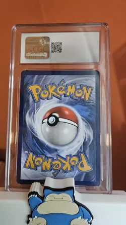 CGC 9 Snorlax 140/202 Cosmos Holo Blister Exclusives Sword & Shield 2020 - Image 2