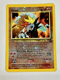 The Pokemon Company Entei 34/53 Wotc Promo Reverse Holo Eng Basic 80HP - Image 1