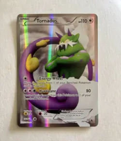 The Pokemon Company Tornadus 98/98 Emerging Powers Holo Eng Ultra Rare Full Art - Image 1