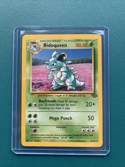 1999 Pokemon Jungle #23 Nidoqueen Non Holo - Image 1