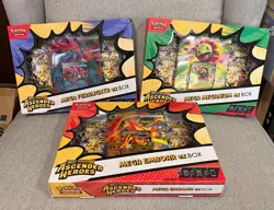 pokemon tcg acrnded heros ex box set - Image 1