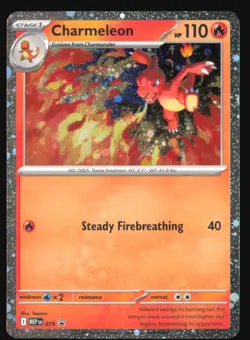Charmeleon (Cosmos Holo) 079 Holo Promo Pokemon Holo Near Mint - Image 1