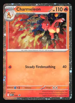 Charmeleon (Cosmos Holo) 079 Holo Promo Pokemon Holo Near Mint - Image 1