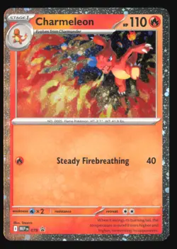 Charmeleon (Cosmos Holo) 079 Holo Promo Pokemon Holo Near Mint - Image 1