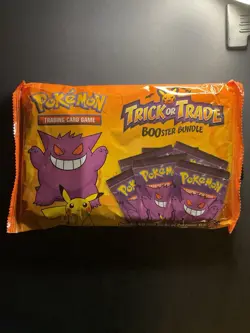 Pokemon TCG Trick or Trade Booster Bundle 40 Packs - Image 1