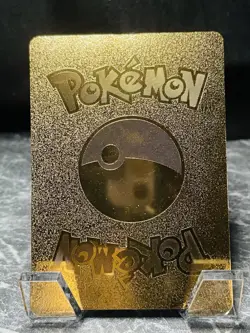 Mewtwo EX Gold Display Card Pokemon TCG - Image 2