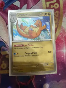 Dragonite 149/165 Pokemon TCG SV: Scarlet & Violet 151 LP - Image 1