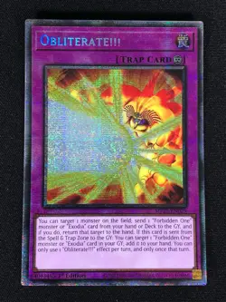 Yugioh Obliterate!! MP25-EN029 1st Starlight (NM) - Image 1