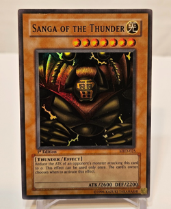 Sanga of the Thunder MRD-025 Super Rare 1st Edition Yugioh 1623 - Image 1