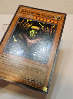 Sanga of the Thunder MRD-025 Super Rare 1st Edition Yugioh 1623 - Image 2