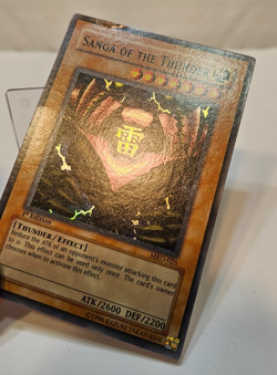 Sanga of the Thunder MRD-025 Super Rare 1st Edition Yugioh 1623 - Image 3