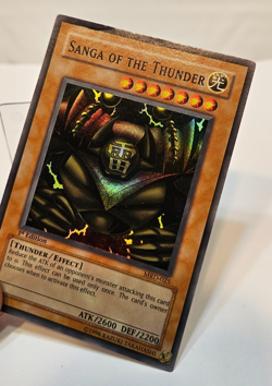 Sanga of the Thunder MRD-025 Super Rare 1st Edition Yugioh 1623 - Image 4