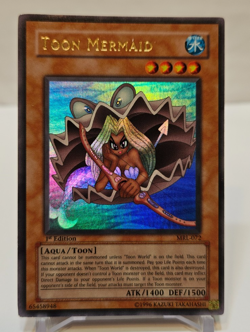 Toon Mermaid MRL-072 Ultra Rare 1st Edition Yugioh 1922 - Image 1