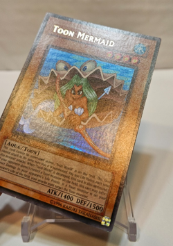 Toon Mermaid MRL-072 Ultra Rare 1st Edition Yugioh 1922 - Image 3