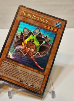 Toon Mermaid MRL-072 Ultra Rare 1st Edition Yugioh 1922 - Image 4