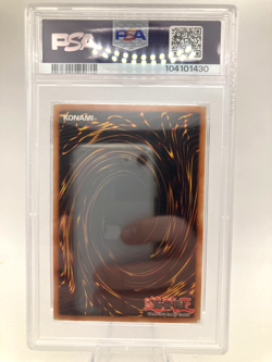Yu-Gi-Oh! Power Tool Dragon Unlimited Ghost Rare RGBT-EN042 PSA 6 - Image 2