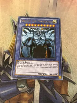 Obelisk the Tormentor LC01-EN001 Ultra Rare Legendary Collection 1 Yu-Gi-Oh NM - Image 1