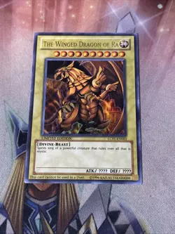 The Winged Dragon of Ra - LC01-EN003 - Ultra Rare - NM - Limited Ed - Yugioh - Image 1