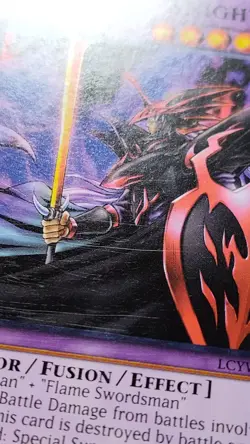 Yu-Gi-Oh! Dark Flare Knight / LCYW-EN049 UNLIMITED LP - Image 2