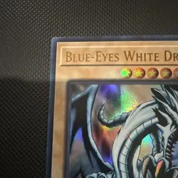 Konami Yu-Gi-Oh! TCG Blue-Eyes White Dragon Lot 2 LOB-EN001 & SDK-001 Holo - Image 2